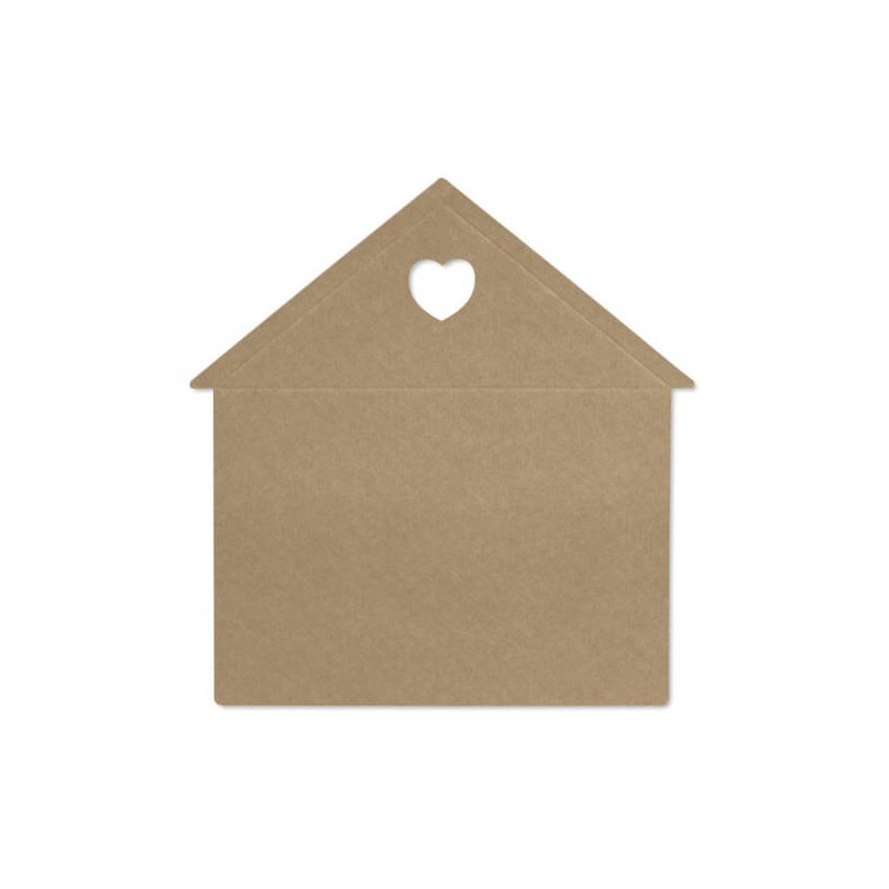 CASA NOTES 150x165mm AVANA 10PZ