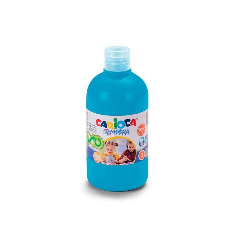 TEMPERA PRONTA CARIOCA 500ml CIANO