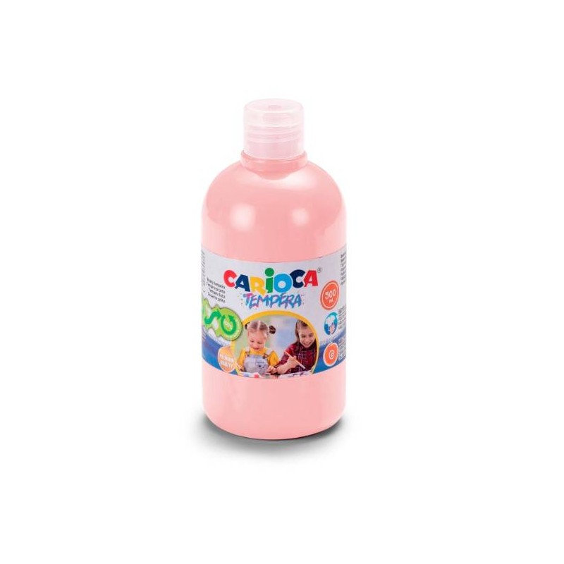 TEMPERA PRONTA CARIOCA 500ml ROSA SALMONE