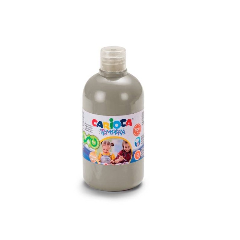 TEMPERA PRONTA CARIOCA 500ml ARGENTO