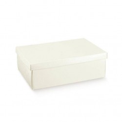 SCATOLA F/COP EASY 45,5x32x15cm SFERE BIANCO