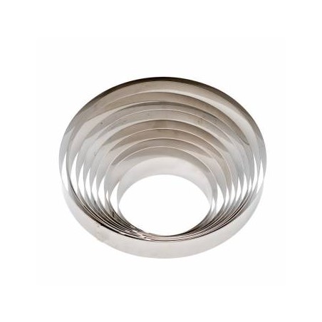 CERCHIO INOX ø22 H.4,5cm