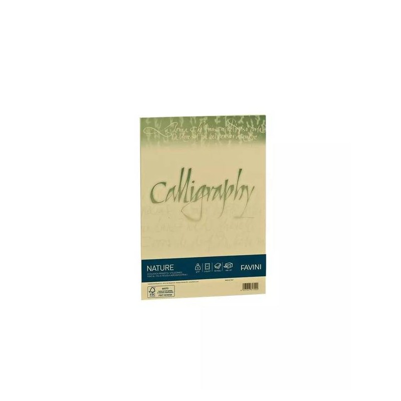 CARTA A4 NATURE 200gr RISMA 50fg AGRUMI