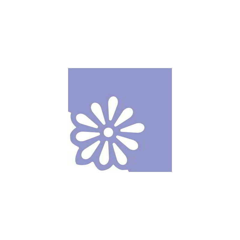 FUSTELLA 38mm ANGOLARE FIORE