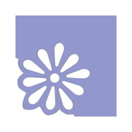 FUSTELLA 38mm ANGOLARE FIORE