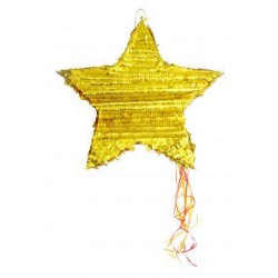 PIGNATTA STELLA METALLIC 44x13x55cm