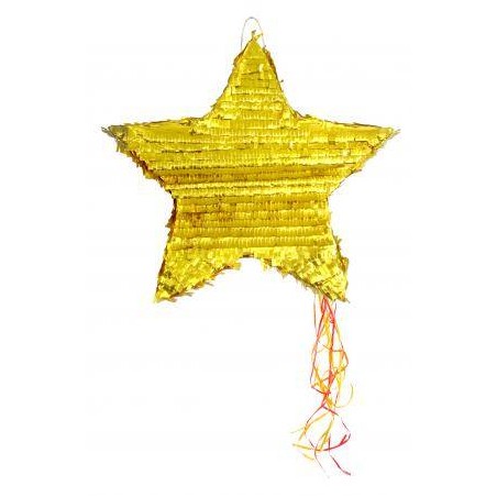 PIGNATTA STELLA METALLIC 44x13x55cm