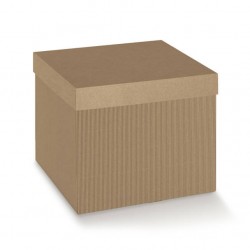 SCATOLA F/COPERCHIO ON. AVANA 20x20x30cm