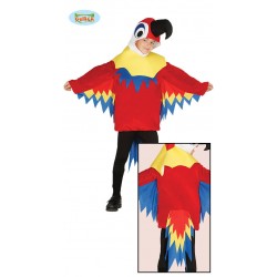 COSTUME PAPPAGALLO BIMBO 7-9 ANNI