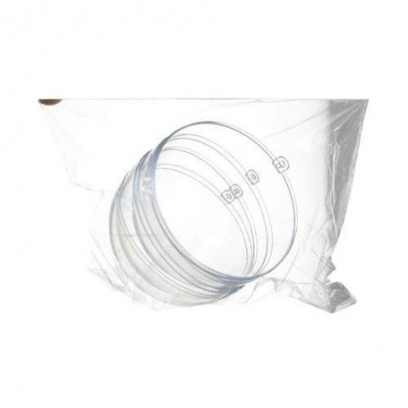 SFERA APRIBILE TRASPARENTE  ø8cm 2pz