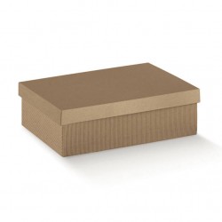 SCATOLA F/COPERCHIO ON. AVANA 30x20x10cm