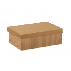 SCATOLA F/COPERCHIO ON. AVANA 30x30x6cm