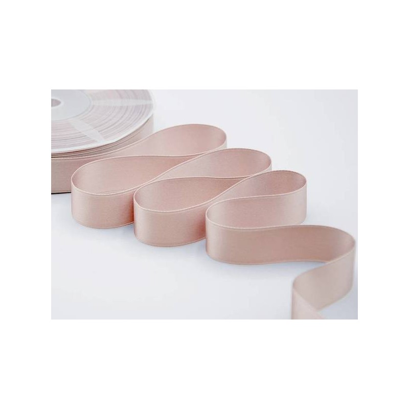 NASTRO DOPPIO RASO mm25x50mt COL.52 ROSA CIPRIA