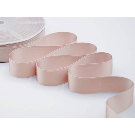 NASTRO DOPPIO RASO mm25x50mt COL.52 ROSA CIPRIA