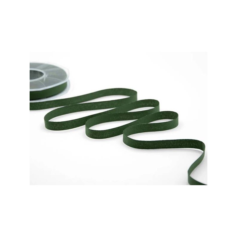 NASTRO POLYCOTTON mm10x25mt COL.633 VERDE INGLESE
