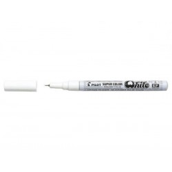 PENNARELLO PILOT MARKER BIANCO E.F 0,5mm