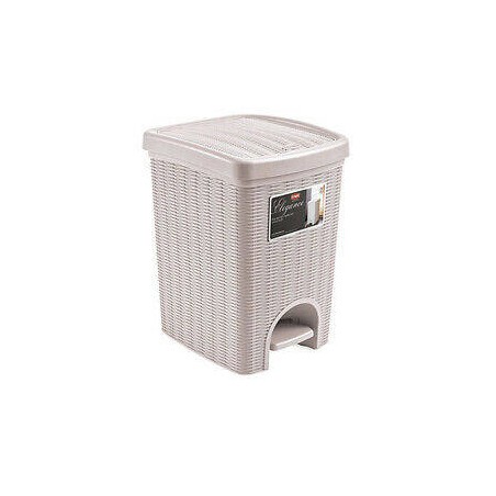 PATTUMIERA LINEA ELEGANCE 20lt CIPRIA 31x27,5x39cm