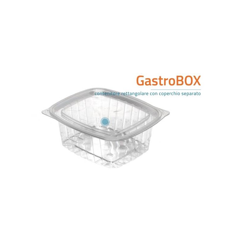 COPERCHIO OPS GASTROBOX GE900 195x165x10mm 50pz
