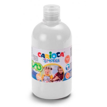 TEMPERA PRONTA CARIOCA 500ml BIANCO