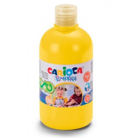 TEMPERA PRONTA CARIOCA 500ml GIALLO PRIMARIO