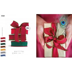 RONDELLA NASTRO TESSUTO 233 mm30x15mt 27-VERDE