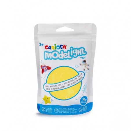 CARIOCA MODELIGHT MAXI 50gr GIALLO