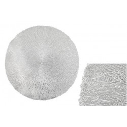 TOVAGLIETTA TONDA 38cm ARGENTO