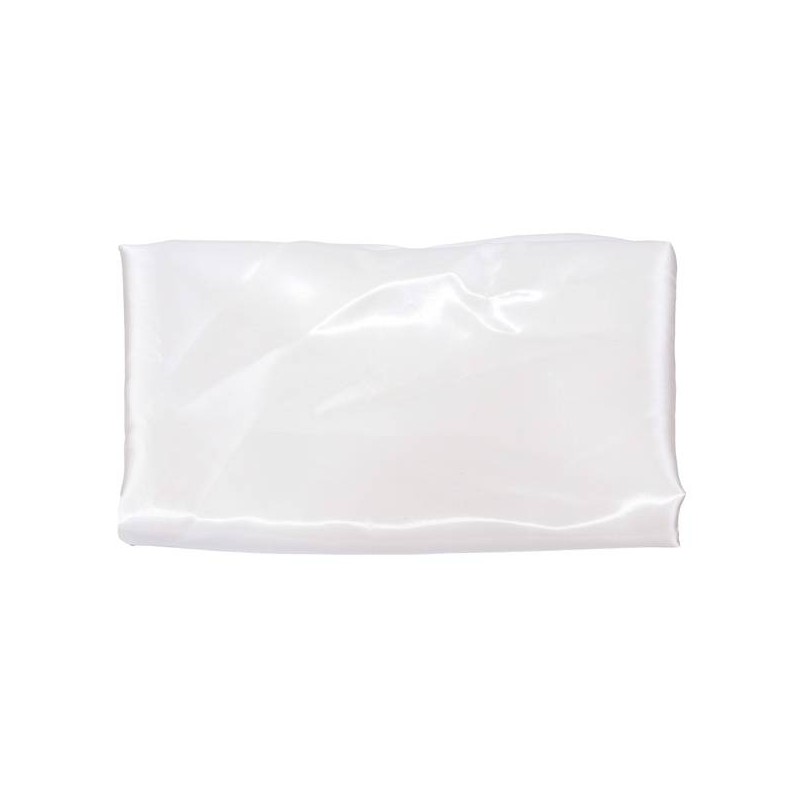 TESSUTO SHINY SATIN ROLL cm48x2,5mt BIANCO