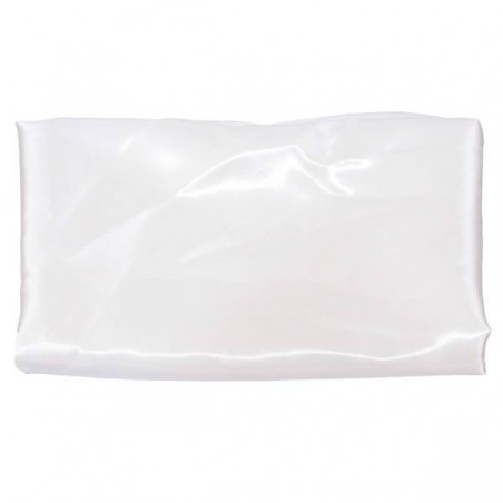 TESSUTO SHINY SATIN ROLL cm48x2,5mt BIANCO