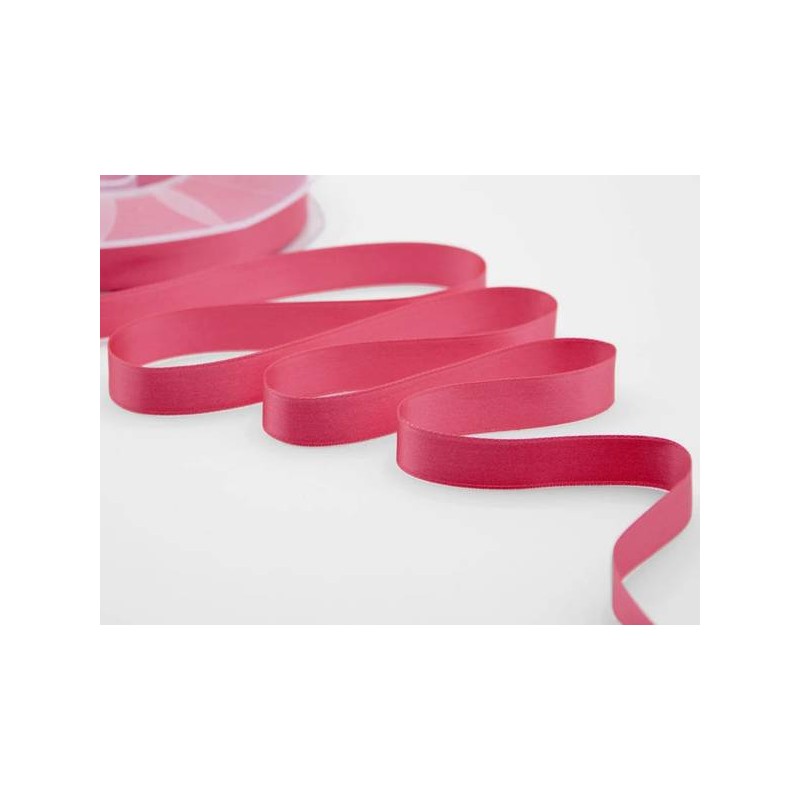NASTRO DOPPIO RASO mm16x50mt COL.21 CORALLO