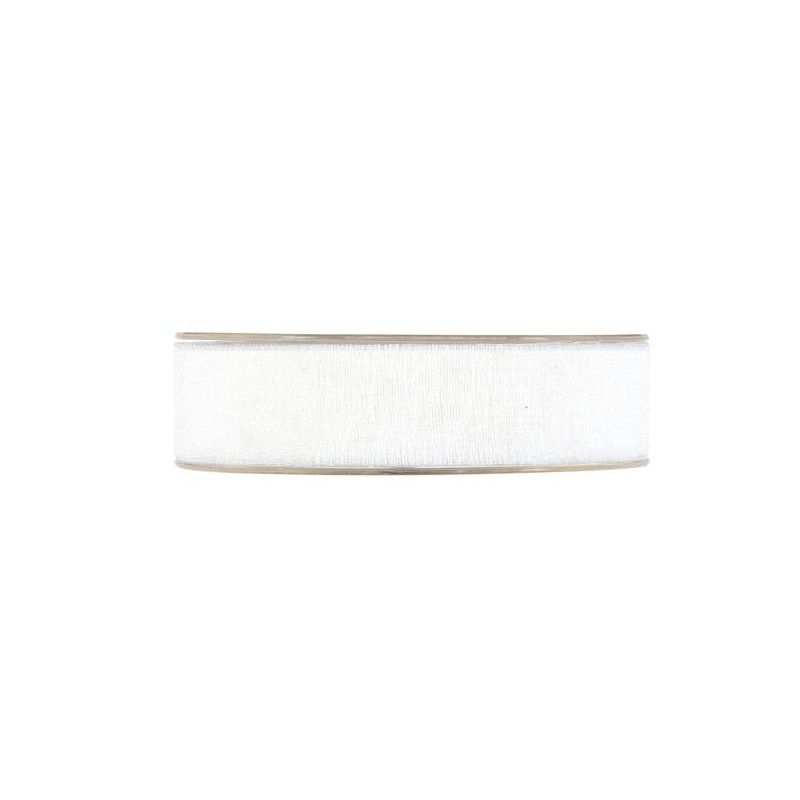 NASTRO DELICATE mm25x25mt BIANCO