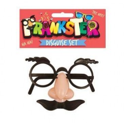 SET OCCHIALI E NASO MARX