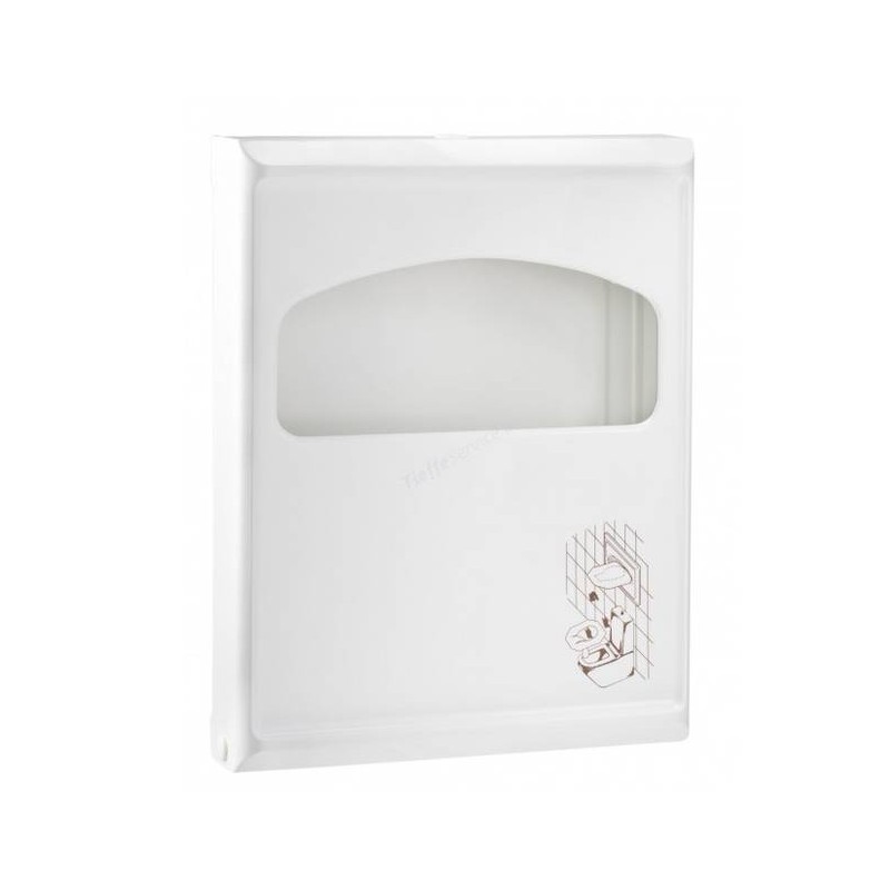 DISPENSER COPRIWATER MINI BIANCO 23x5x29,5cm