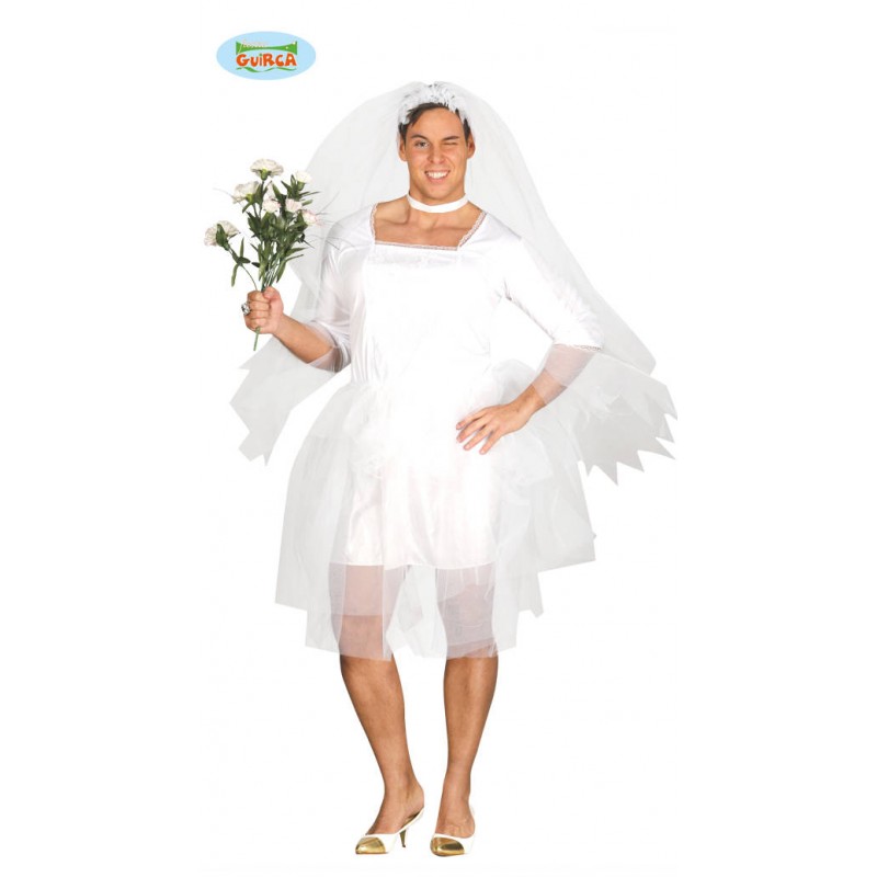 COSTUME SPOSA DA UOMO TG.L 52-54