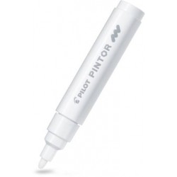 PINTOR MARKER PILOT CLASSIC M 1,5-2,2mm BIANCO