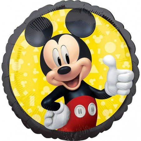 PALLONE MYLAR TONDO MICKEY FOREVER 42cm