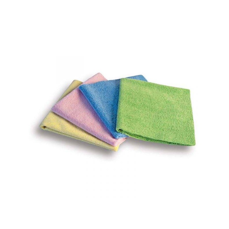 PANNO MICROFIBRA MICROCUT37 37x37cm art.3 2827 VERDE 10pz ARIX