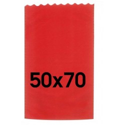 BUSTA REGALO TNT 50x70 12-ROSSO