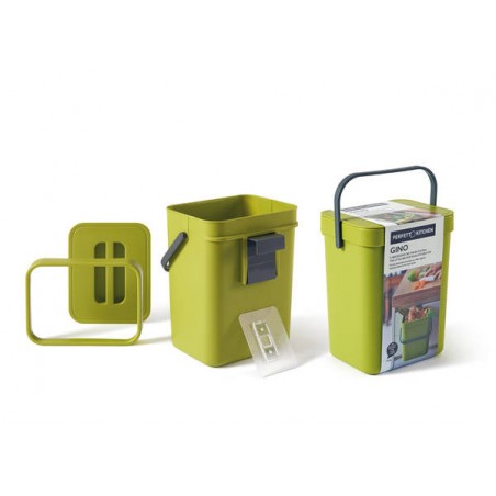 PATTUMIERA GINO RIFIUTI ORGANICI 5lt MUSCHIO