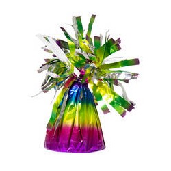 BALLOON WEIGHT FOIL RAINBOW ARCOBALENO 160gr