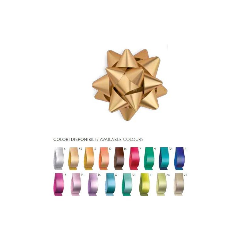 STELLE SPLENDID MAT 6811 14mm 100pz