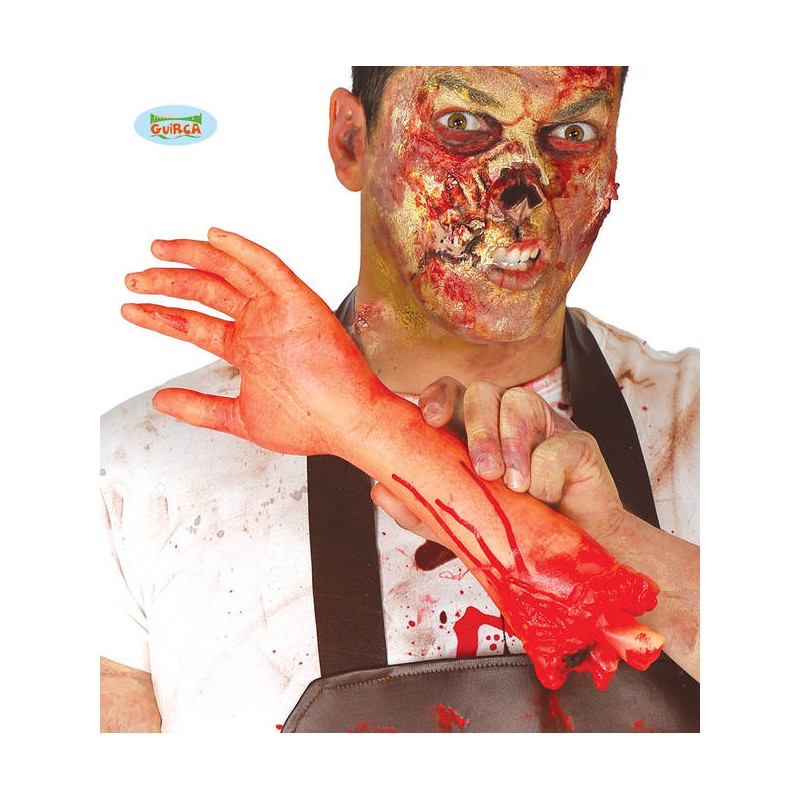 MANO INSANGUINATA 32cm LATTICE