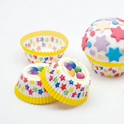 PIROTTINI IN CARTA PARTY 5,2x3cm 75pz