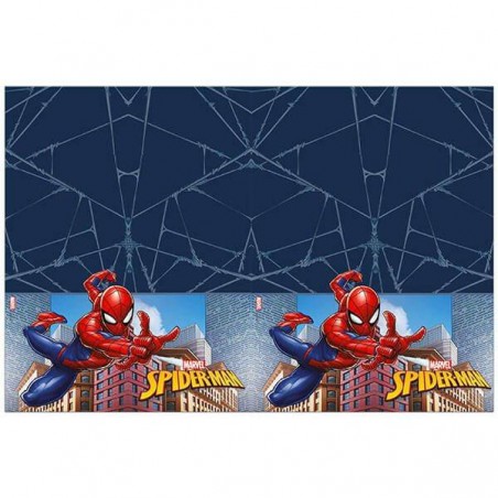 TOVAGLIA PVC 120x180cm SPIDERMAN CRIME FIGHTER