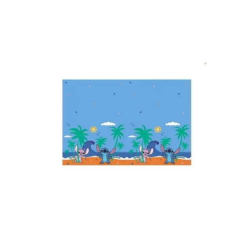 TOVAGLIA PVC 120x180cm STITCH & ANGEL