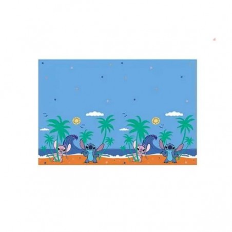 TOVAGLIA PVC 120x180cm STITCH & ANGEL