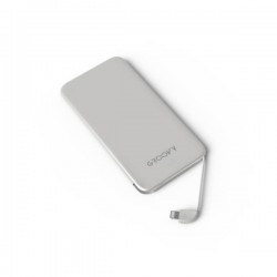 POWER BANK LIGHTING APPLE GRIGIO GHIACCIO NEW GROOVY