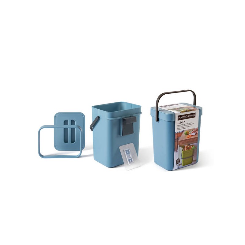 PATTUMIERA GINO RIFIUTI ORGANICI 5lt AVIO