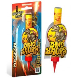 CANDELOTTO FESTA DINOSAURI 1pz