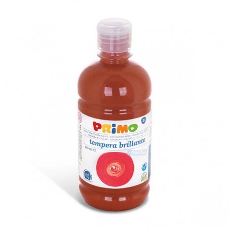 TEMPERA IN BOTTIGLIA 500ml PRIMO SIENA PRIMARIO